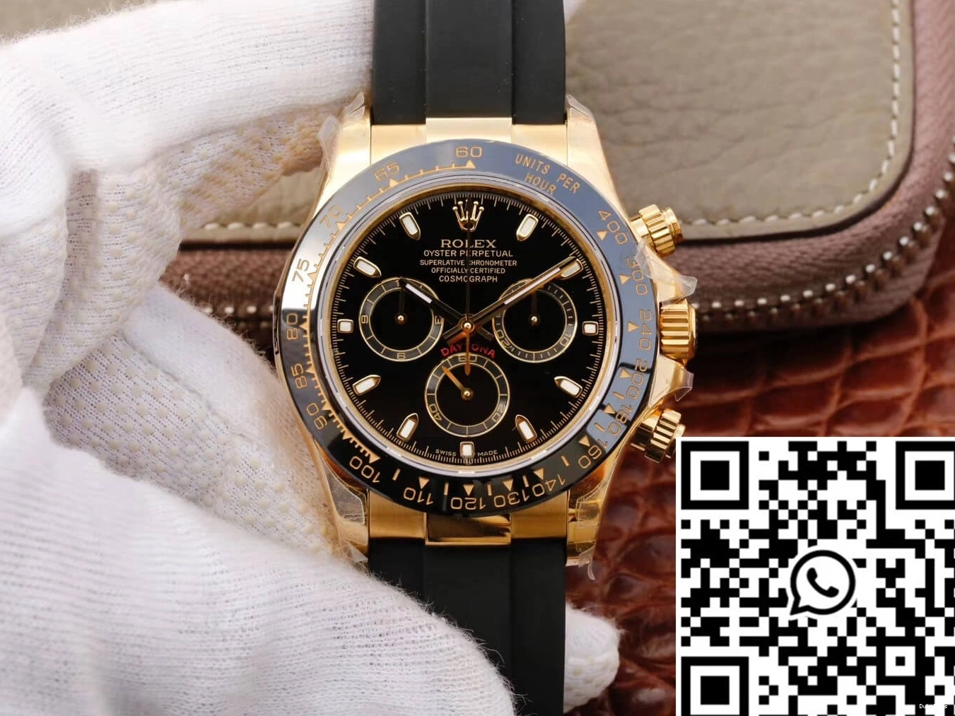 Daytona JH Cosmograph Rolex Factory Dial Black M116518ln-0043 0709